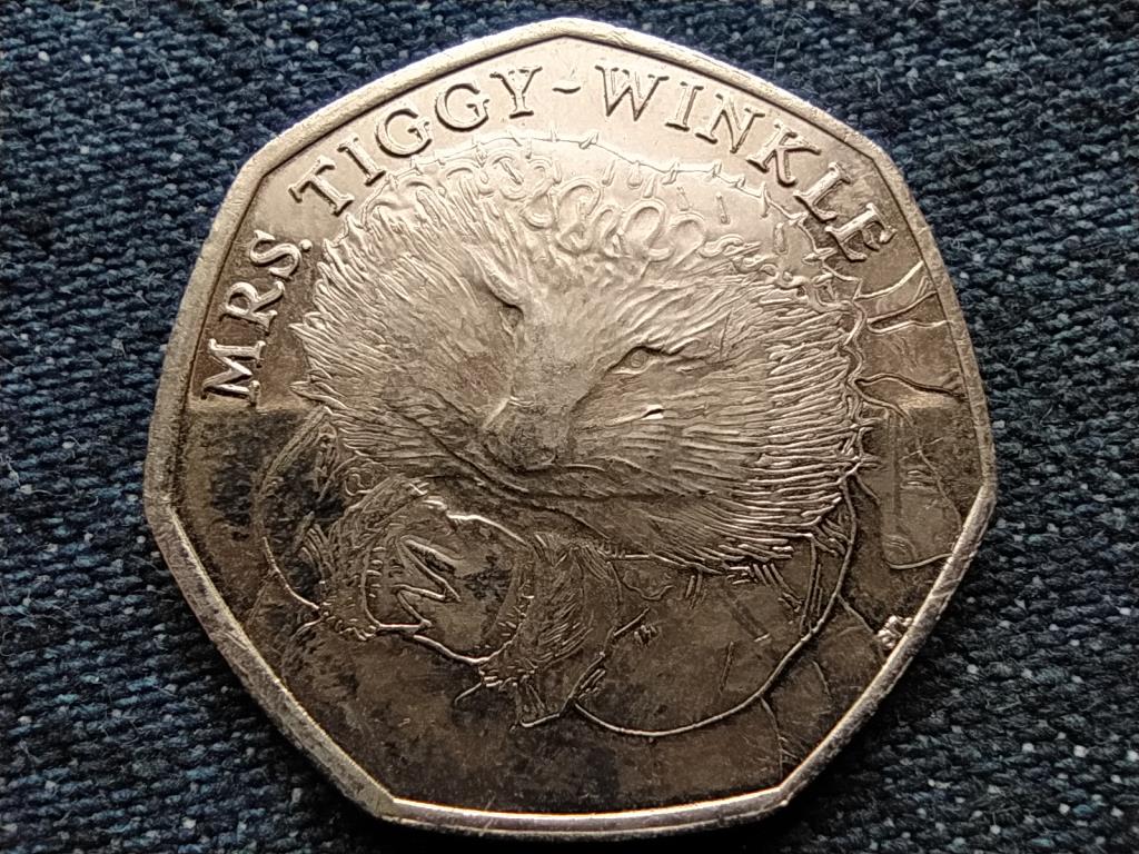 Anglia Tüskés néni 50 Penny 