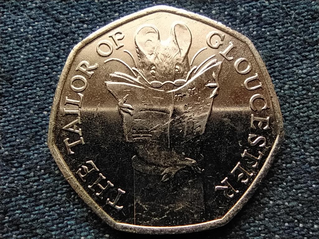 Anglia Gloucester szabója 50 Penny 