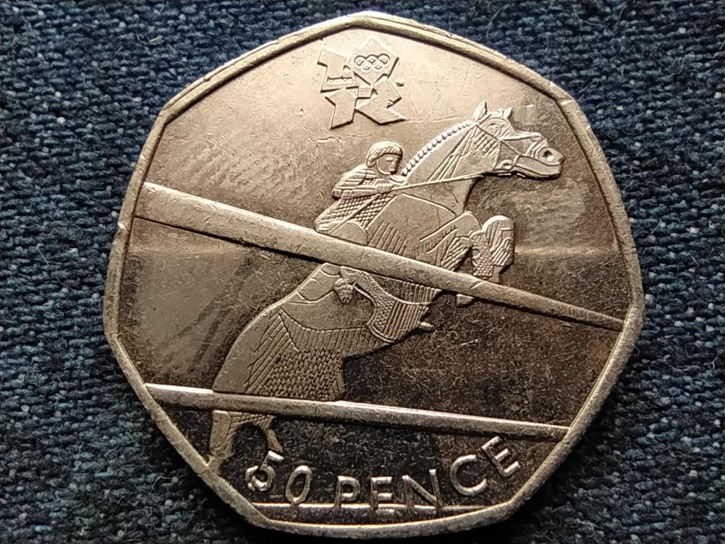 Anglia XXX. Nyári Olimpia London Díjugratás 50 Penny 