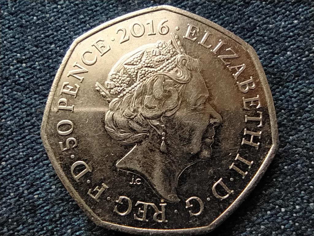 Anglia Olimpiai GB csapat 50 Penny 