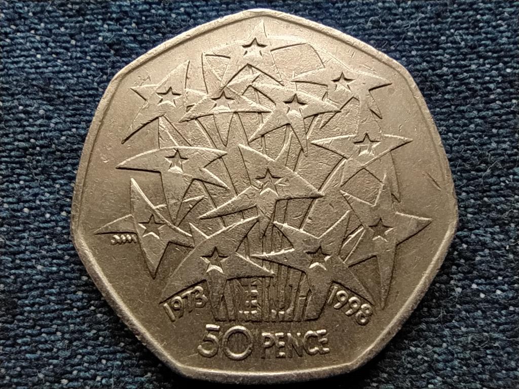 Anglia Európai Únió 50 Penny 