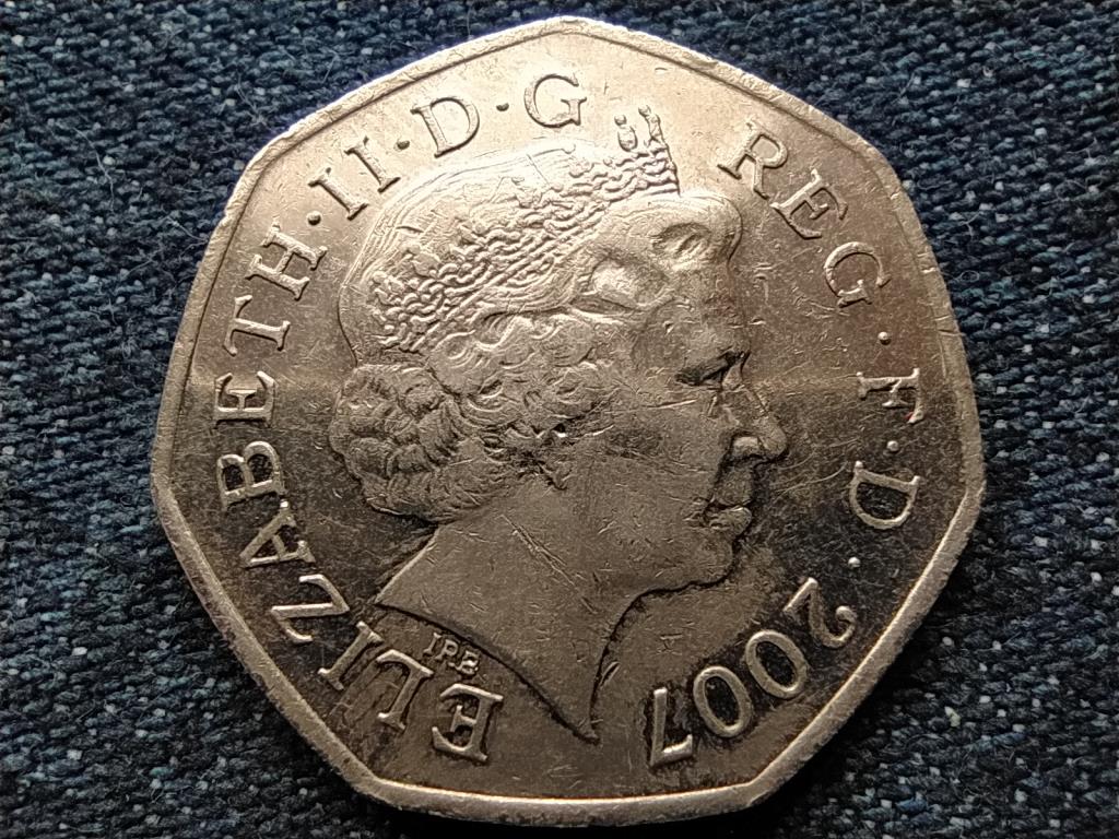 Anglia Cserkészet századik évfordulója 50 Penny 