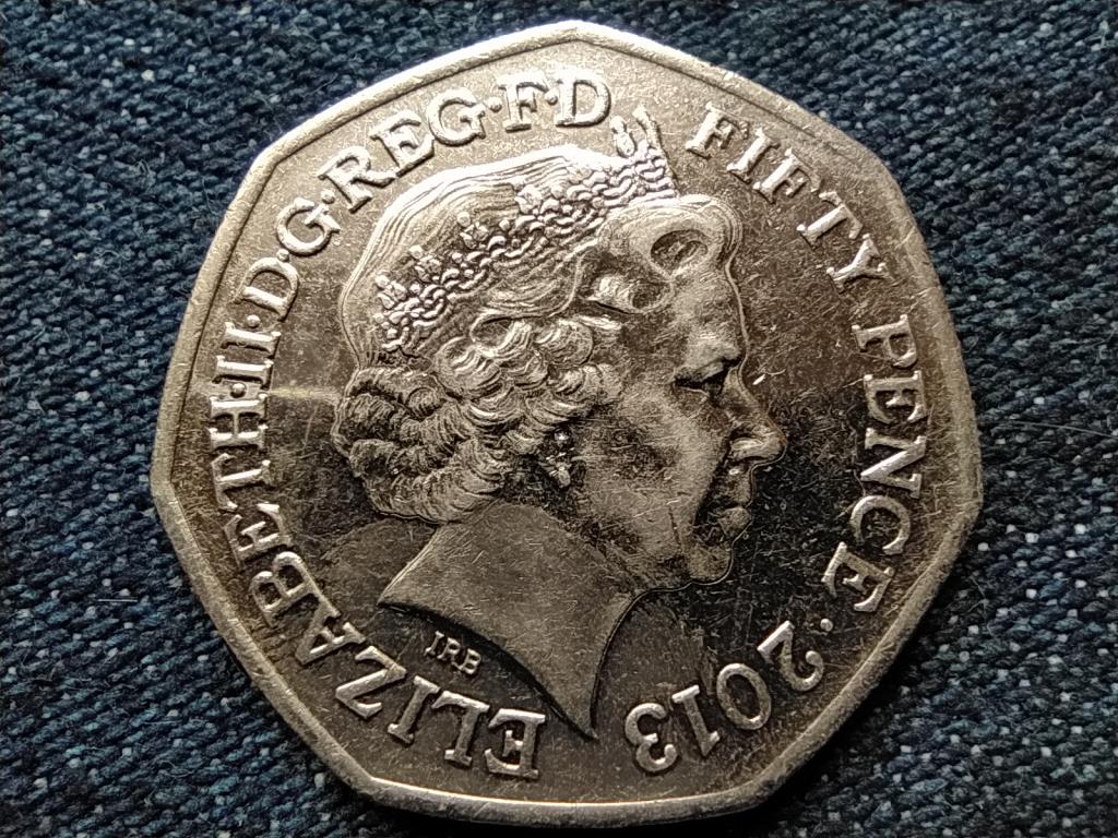 Anglia Benjamin Britten 50 Penny 