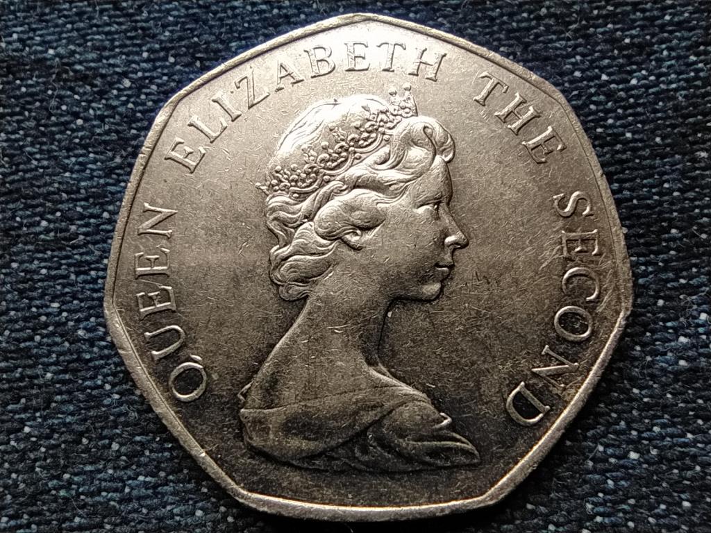 Falkland-szigetek II. Erzsébet (1952-2022) 50 Penny 