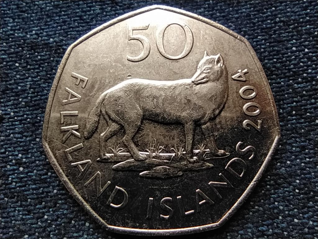 Falkland-szigetek II. Erzsébet (1952-2022) 50 Penny 