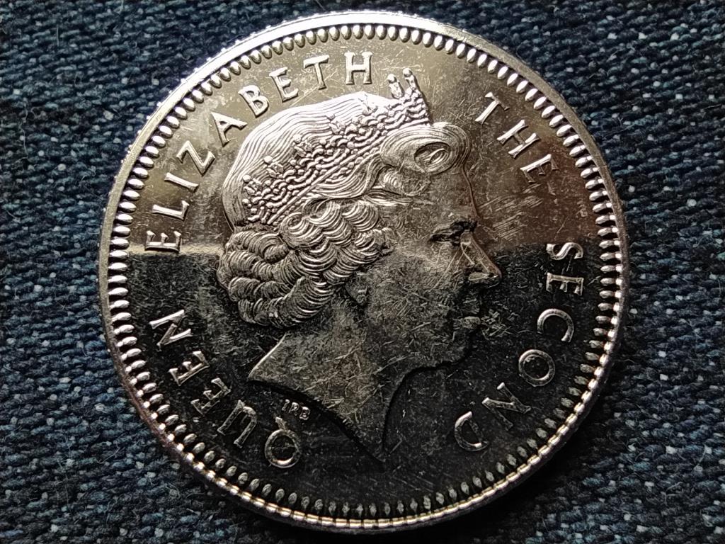 Falkland-szigetek II. Erzsébet (1952-2022) 10 Penny 