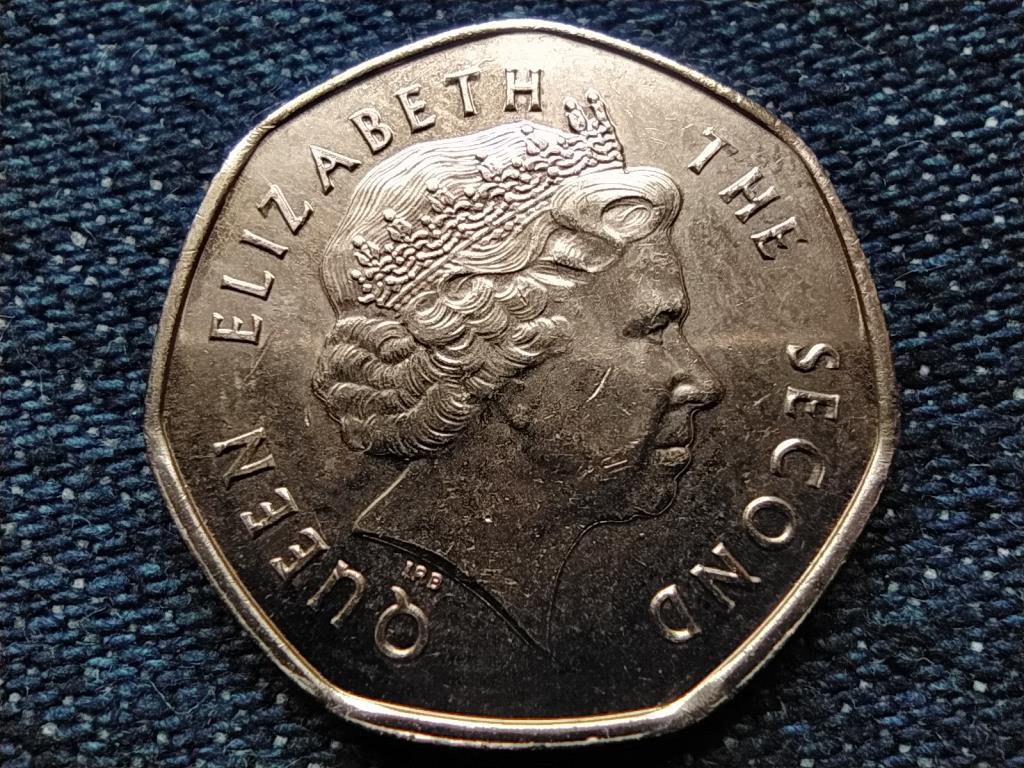 Falkland-szigetek II. Erzsébet (1952-2022) 20 Penny 