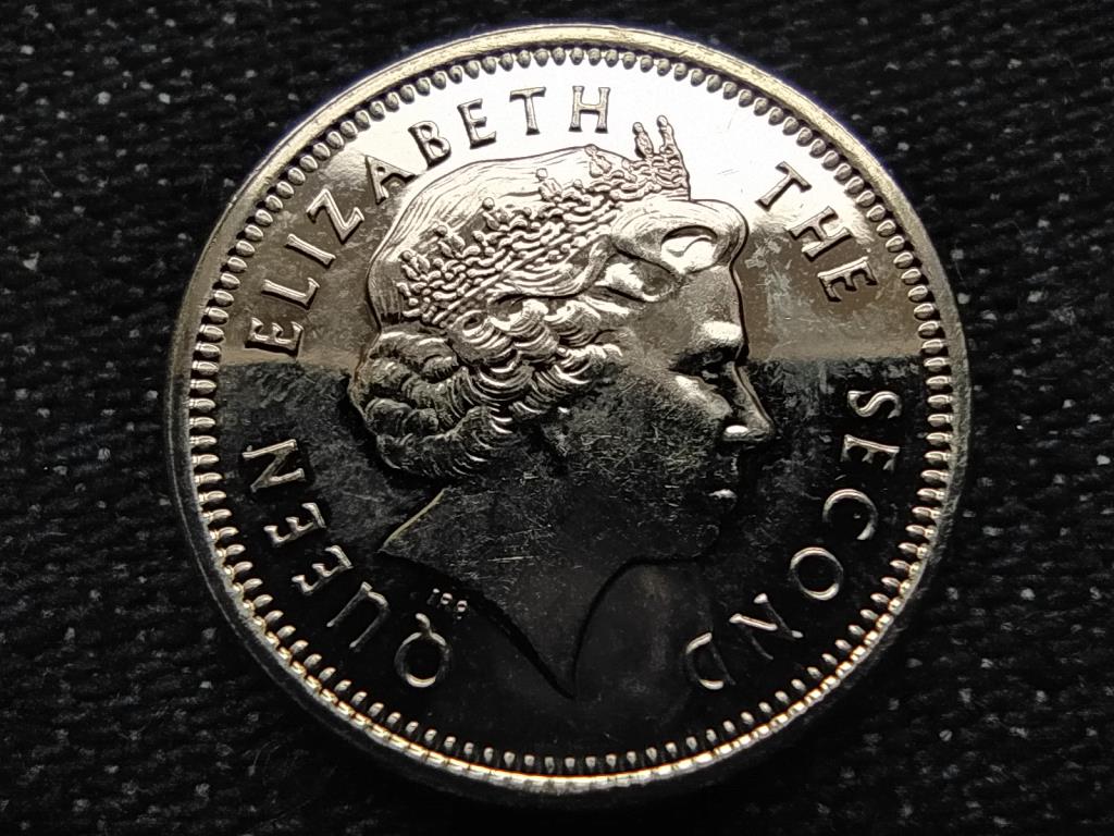 Falkland-szigetek II. Erzsébet (1952-2022) 5 Penny 