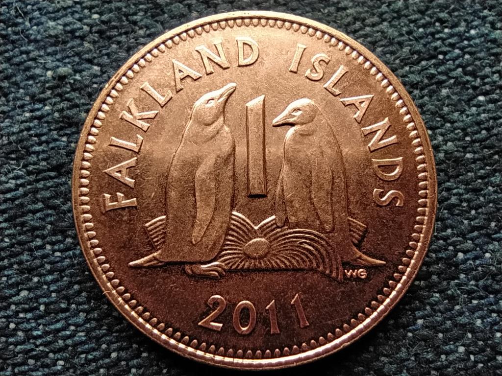 Falkland-szigetek II. Erzsébet (1952-2022) 1 Penny 
