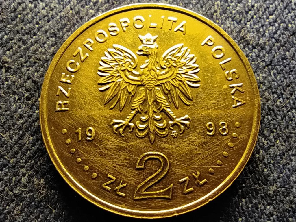 Lengyelország XVIII. Téli Olimpia 1998 Nagano 2 Zloty 