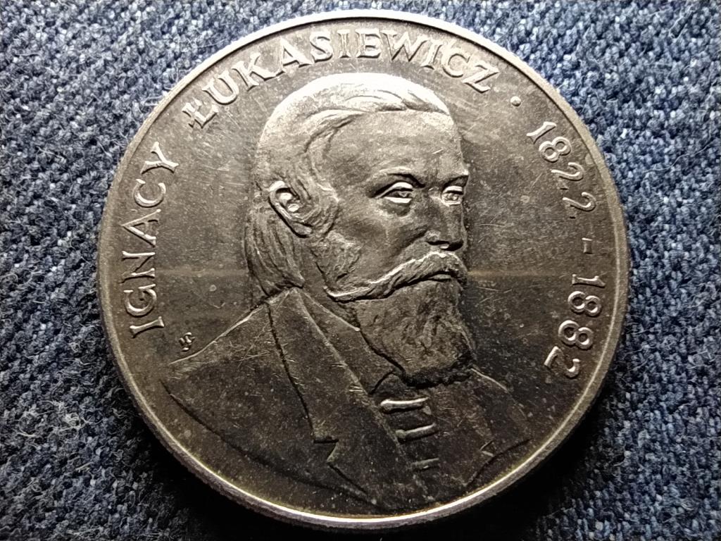 Lengyelország Ignacy Łukasiewicz 50 Zloty 