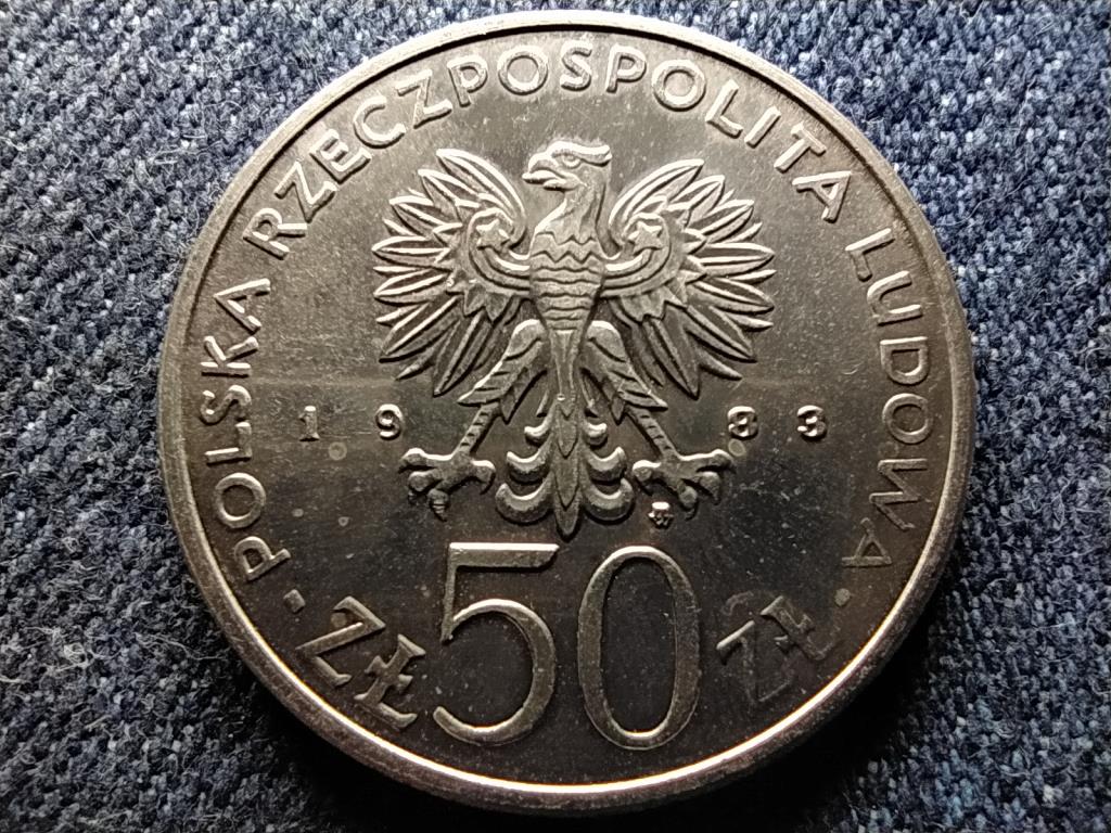Lengyelország Ignacy Łukasiewicz 50 Zloty 