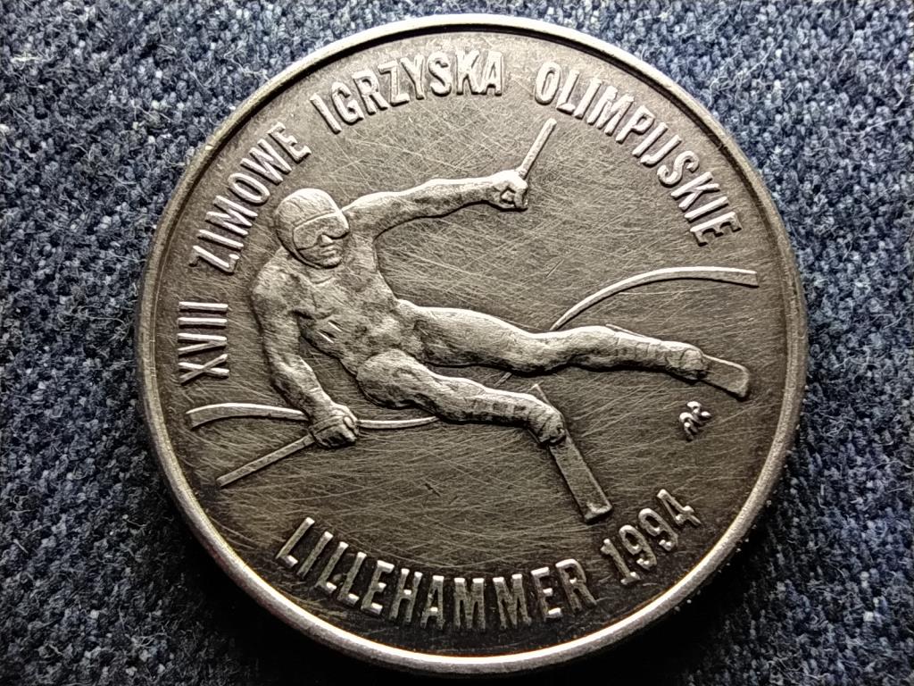 Lengyelország XVII. Téli olimpia Lillehammer 20000 Zloty 