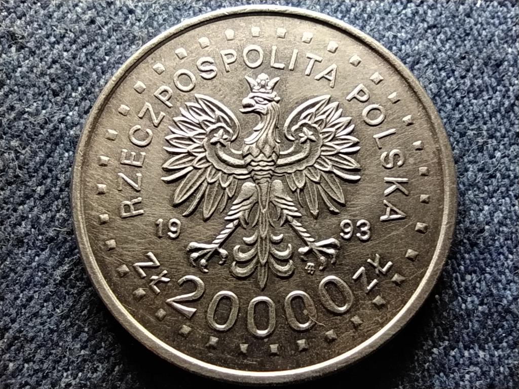 Lengyelország XVII. Téli olimpia Lillehammer 20000 Zloty 