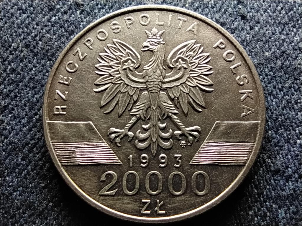 Lengyelország Füsti fecske 20000 Zloty 