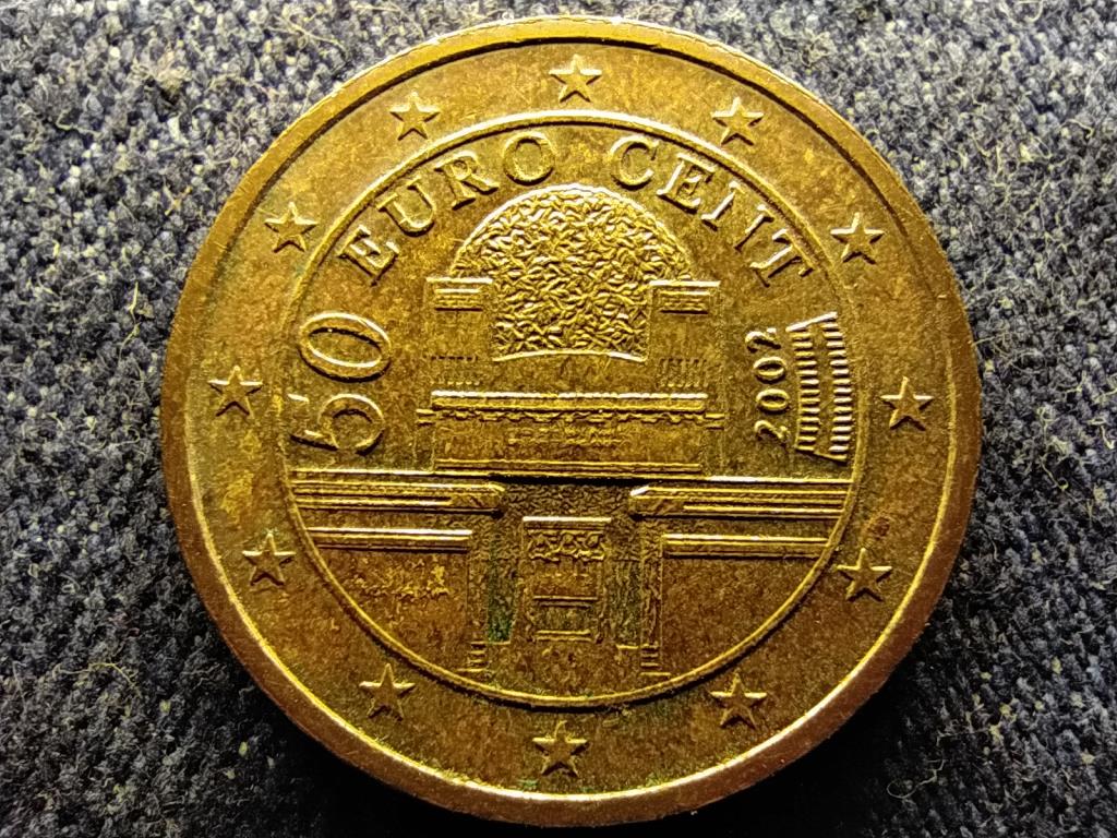 Ausztria Második Köztársaság (1945-) 50 Euro Cent 