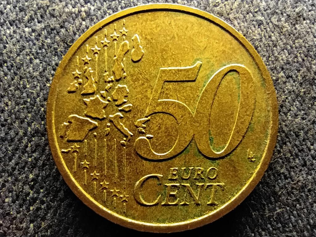 Ausztria Második Köztársaság (1945-) 50 Euro Cent 