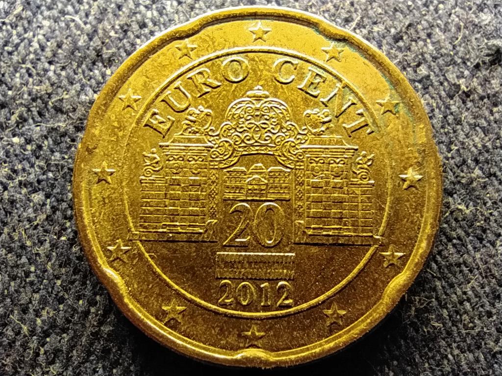 Ausztria Második Köztársaság (1945-) 20 Euro Cent 