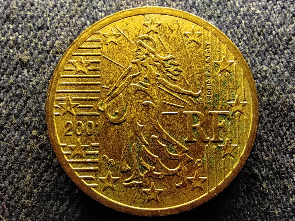 Franciaország Ötötdik Köztársaság (1958-) 50 Euro Cent 