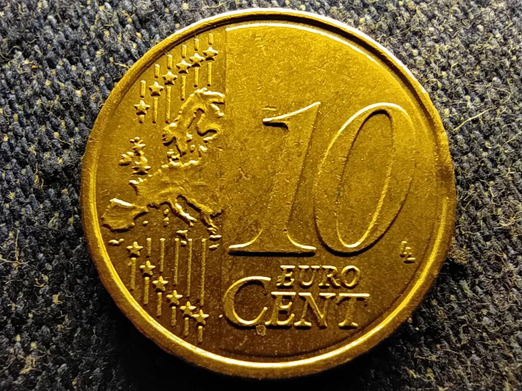 Szlovákia Köztársaság (1993-) 10 Euro cent 