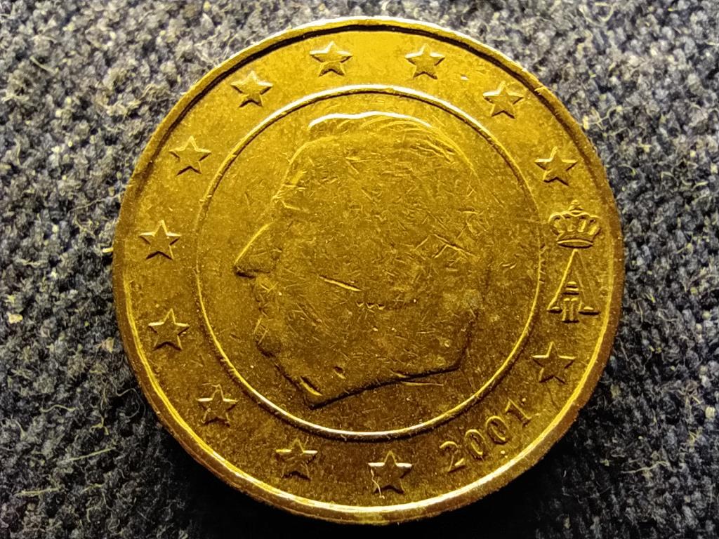 Belgium II. Albert (1993-2013) 10 Euro Cent 