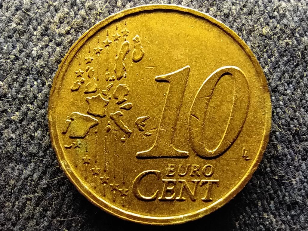 Belgium II. Albert (1993-2013) 10 Euro Cent 
