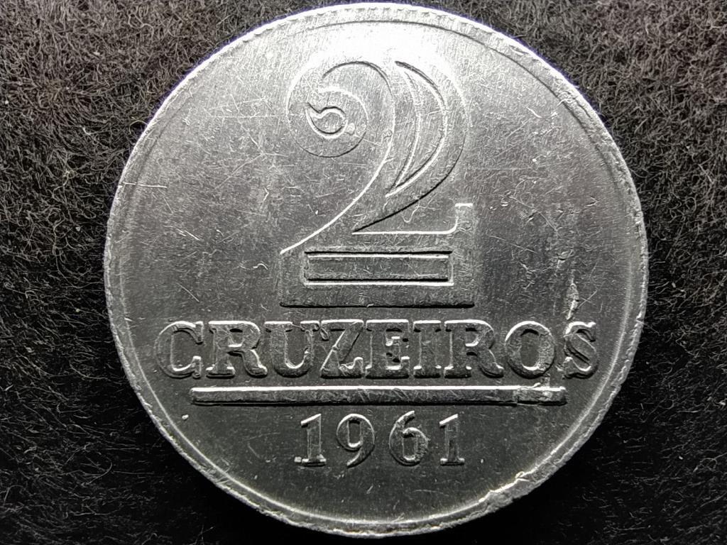 Brazília Brazíliai Egyesült Államok Köztársaság (1889-1967) 2 Cruzeiro 