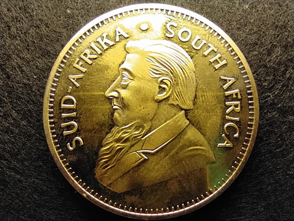Dél-Afrikai Köztársaság Parlamentáris Köztársaság (1994-) Arany 1 Krugerrand 33g