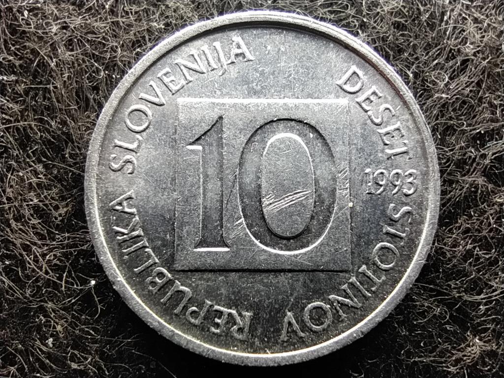 Szlovénia Köztársaság (1991-) 10 Stotin 