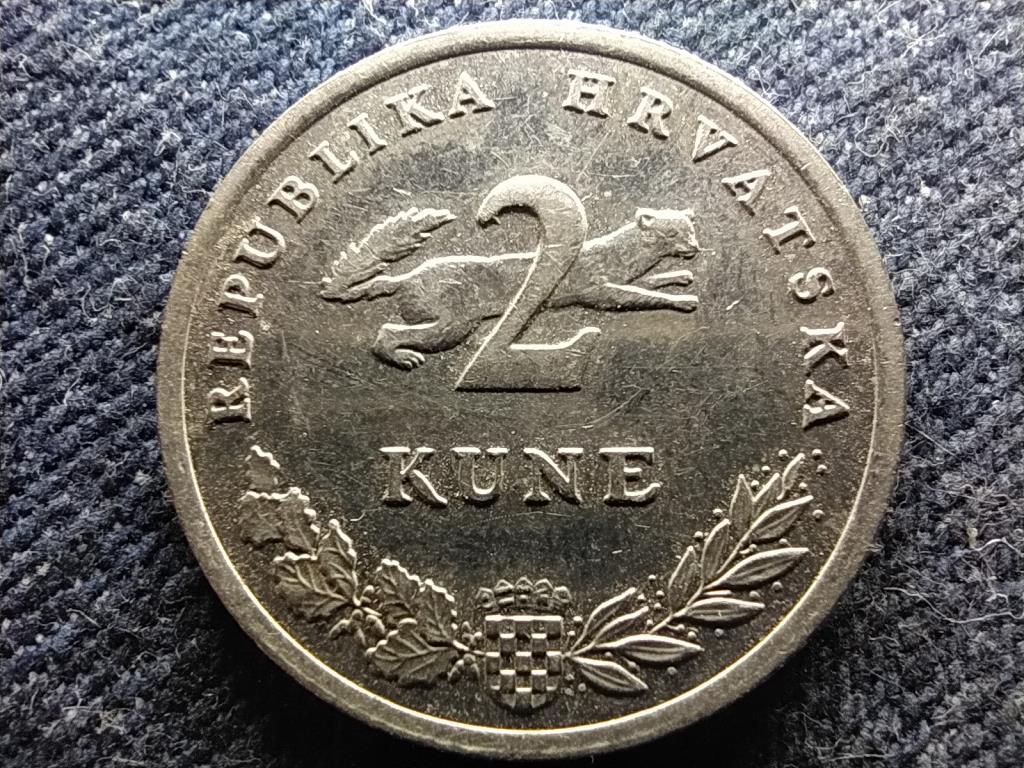 Horvátország Köztársaság (1991-) 2 Kuna 