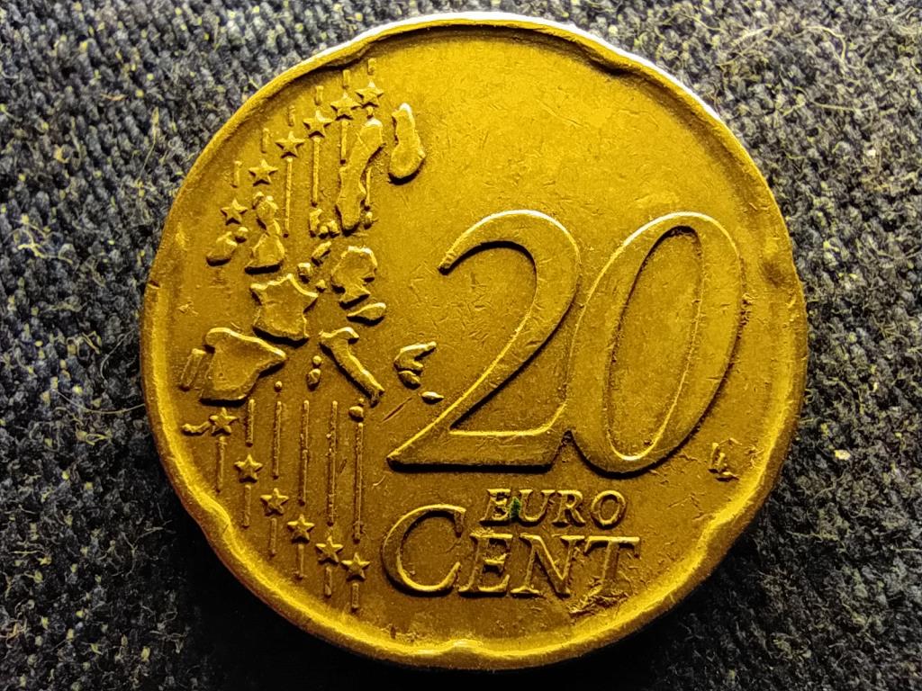 Portugália Harmadik Köztársaság (1974-) 20 Euro Cent 