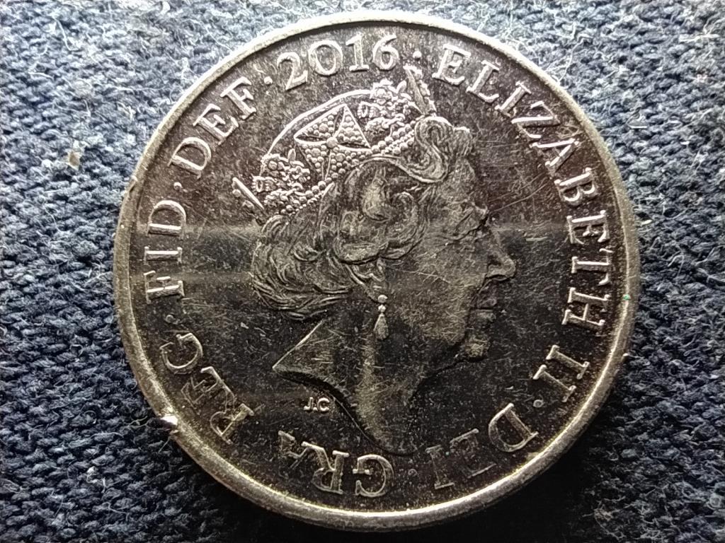 Anglia II. Erzsébet (1952-2022) 10 Penny 