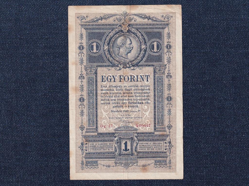 Ausztria I. Ferenc József (1848-1916) 1 Gulden 1 Forint