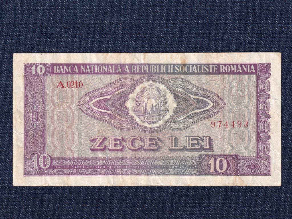 Románia 10 Lej bankjegy
