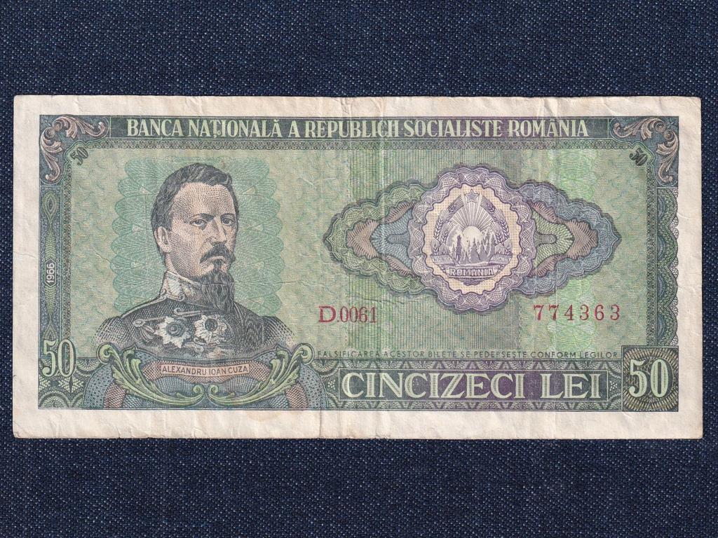 Románia 50 Lej bankjegy