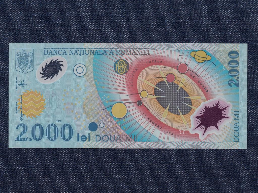 Románia 2000 Lej bankjegy