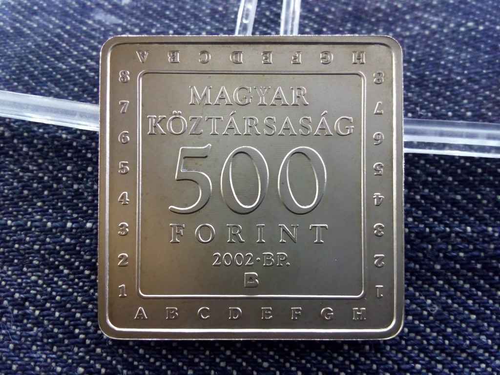 Sakk réz-nikkel 500 Forint