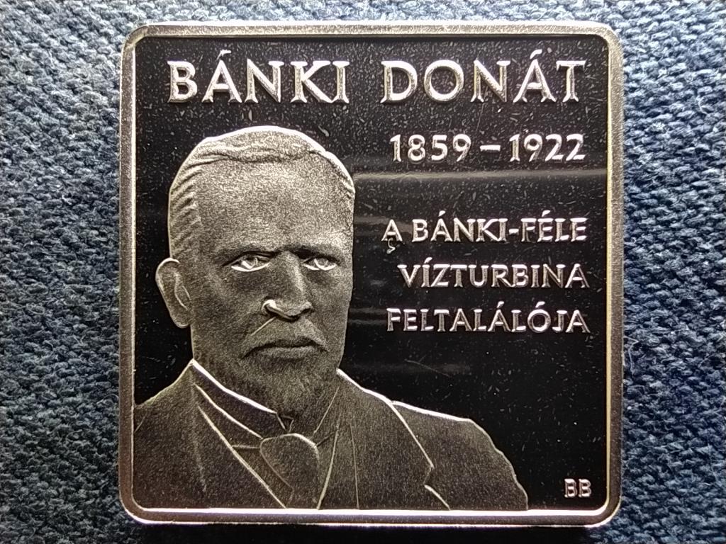 Bánki Donát születésének 150. évfordulójára réz-nikkel 1000 Forint