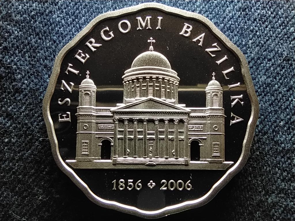 Esztergomi bazilika alapításának 150. évfordulója .925 ezüst 5000 Forint