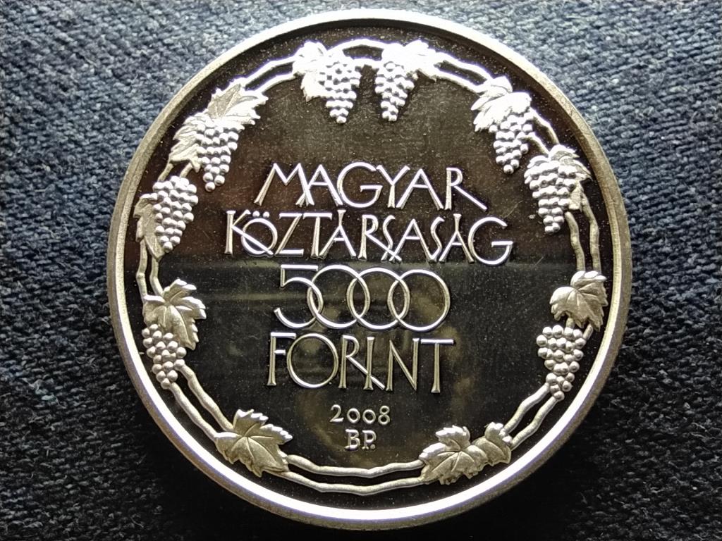 Tokaji történelmi borvidék .925 ezüst 5000 Forint