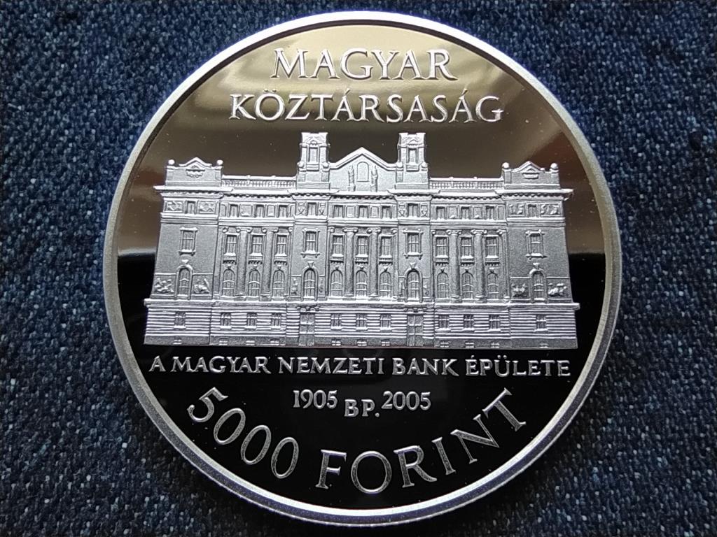 Alpár Ignác születésének 150. évfordulója .925 ezüst 5000 Forint