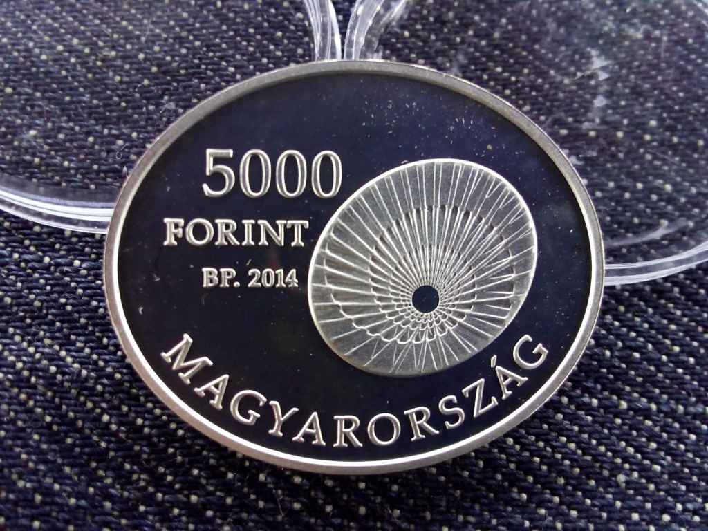 Bárány Róbert .925 ezüst 5000 Forint