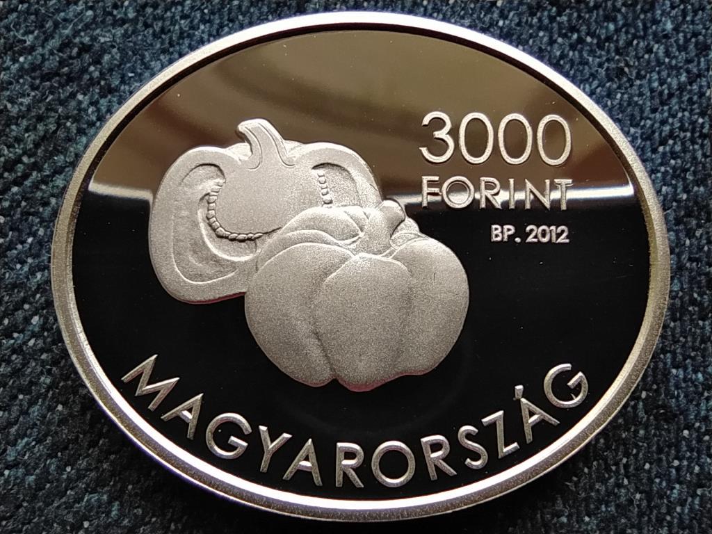 Szent-Györgyi Albert .925 ezüst 3000 Forint