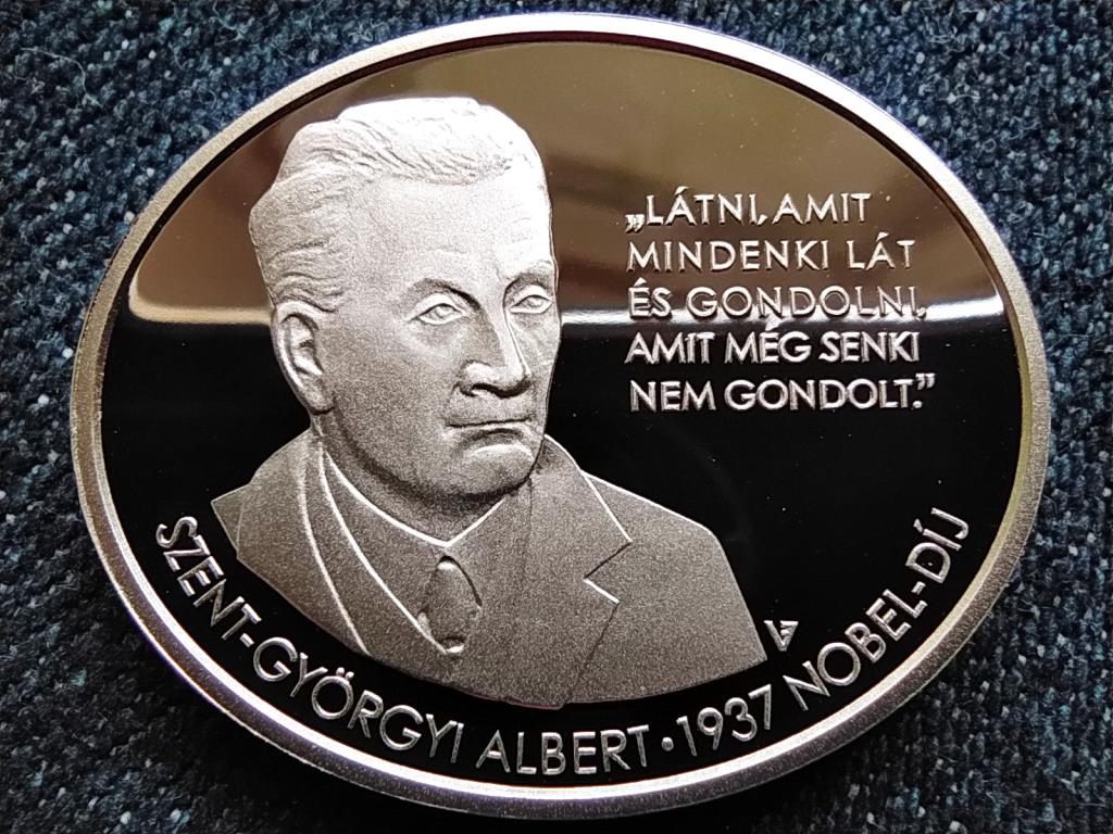 Szent-Györgyi Albert .925 ezüst 3000 Forint