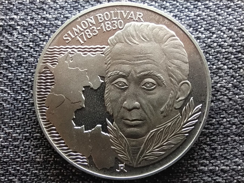 Simon Bolivar születésének 200. évfordulójára 100 Forint