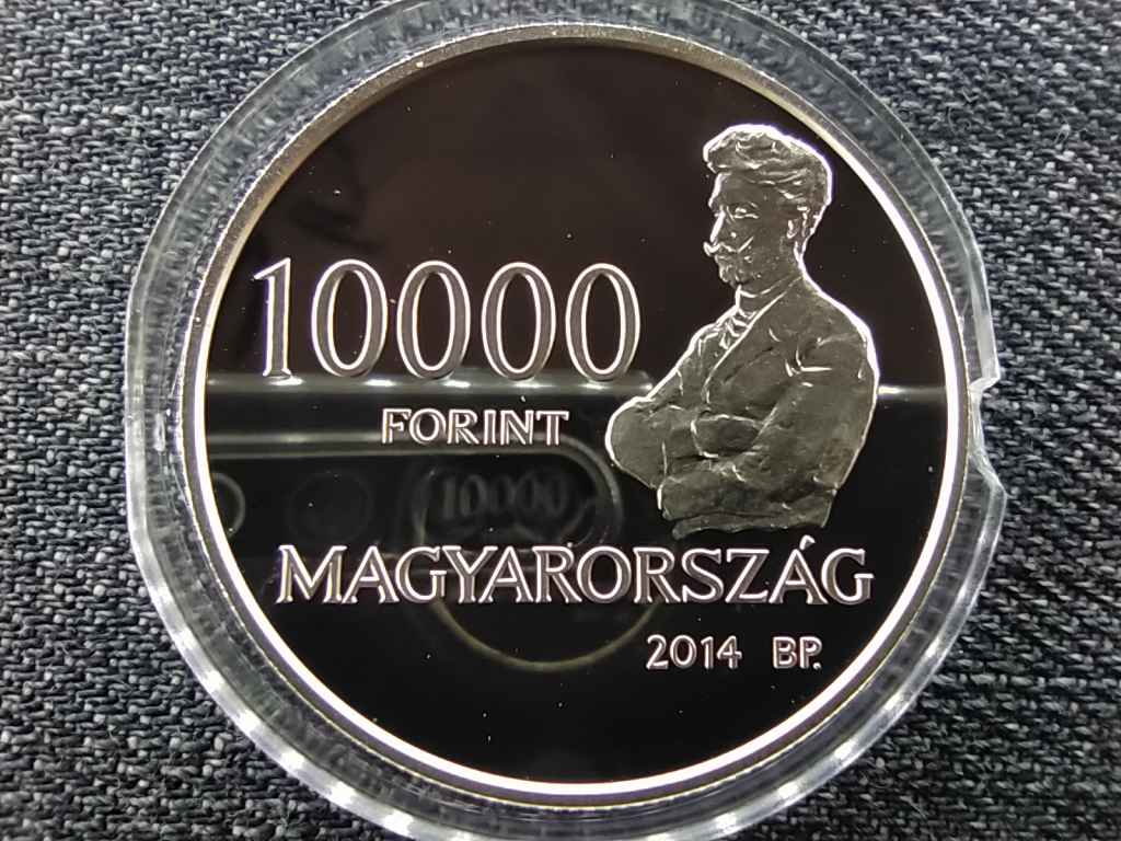 Spányi Béla .925 ezüst 10000 Forint