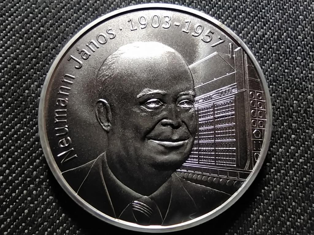 Neumann János .925 ezüst 5000 Forint