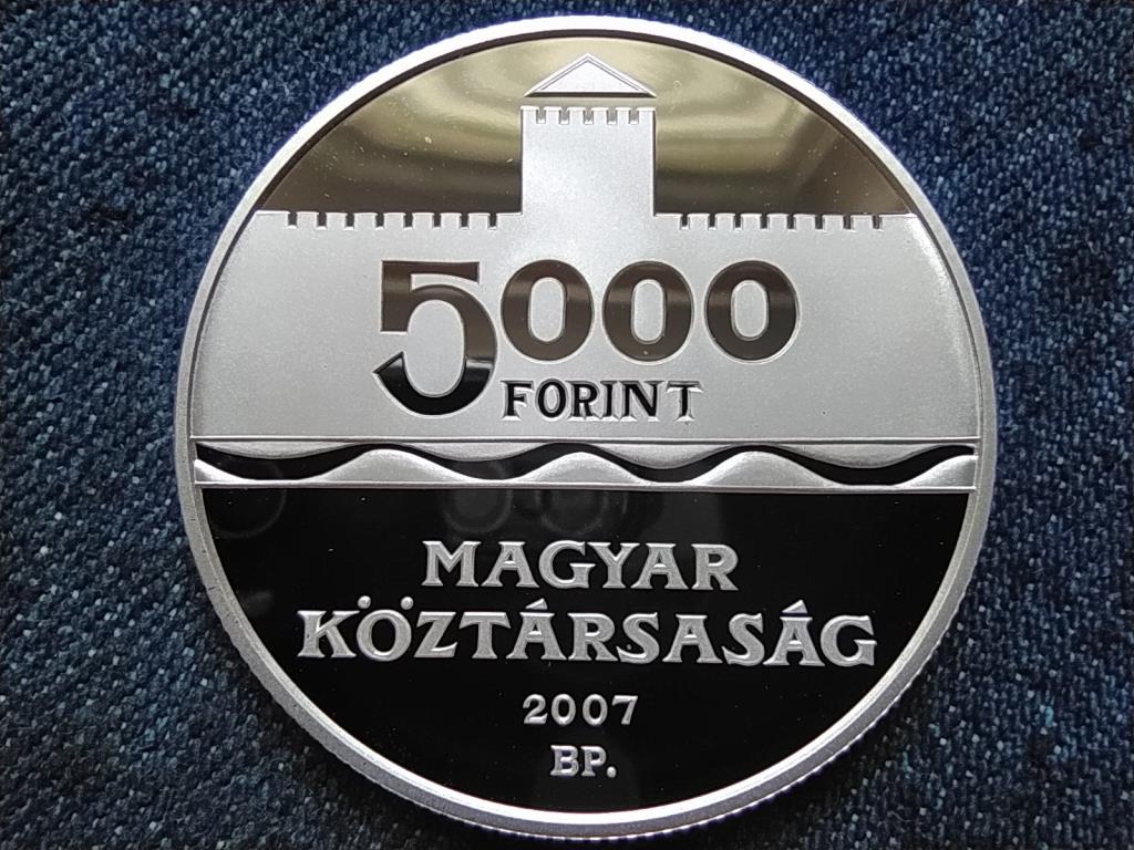 Gyulai vár .925 ezüst 5000 Forint