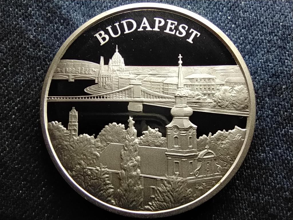 Budapest .925 ezüst 5000 Forint