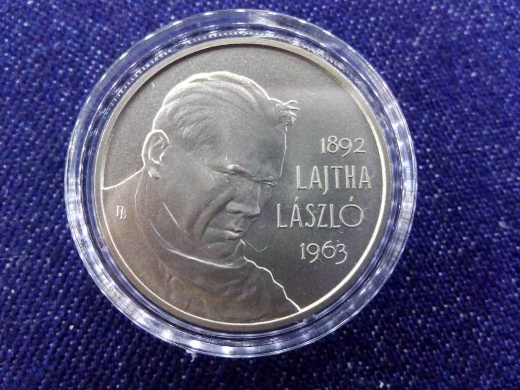 Lajtha László réz-nikkel 2000 Forint